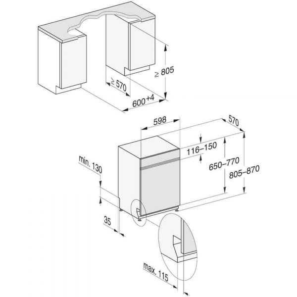 Máy rửa bát Miele G 7310 SCi AutoDos