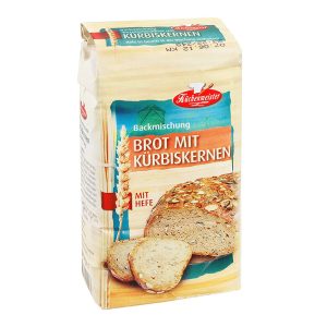 Bot Mi Kuchenmeister Backmischung Brot Mit Kurbiskernen 500g 1