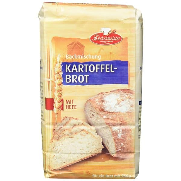 Bot Mi Kuchenmeister Backmischung Kartoffel Brot 500g 1