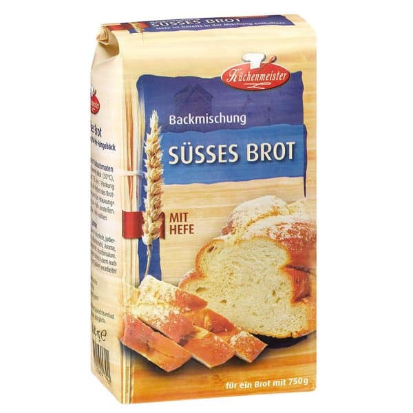 Bot Mi Kuchenmeister Backmischung Susses Brot 500g 1