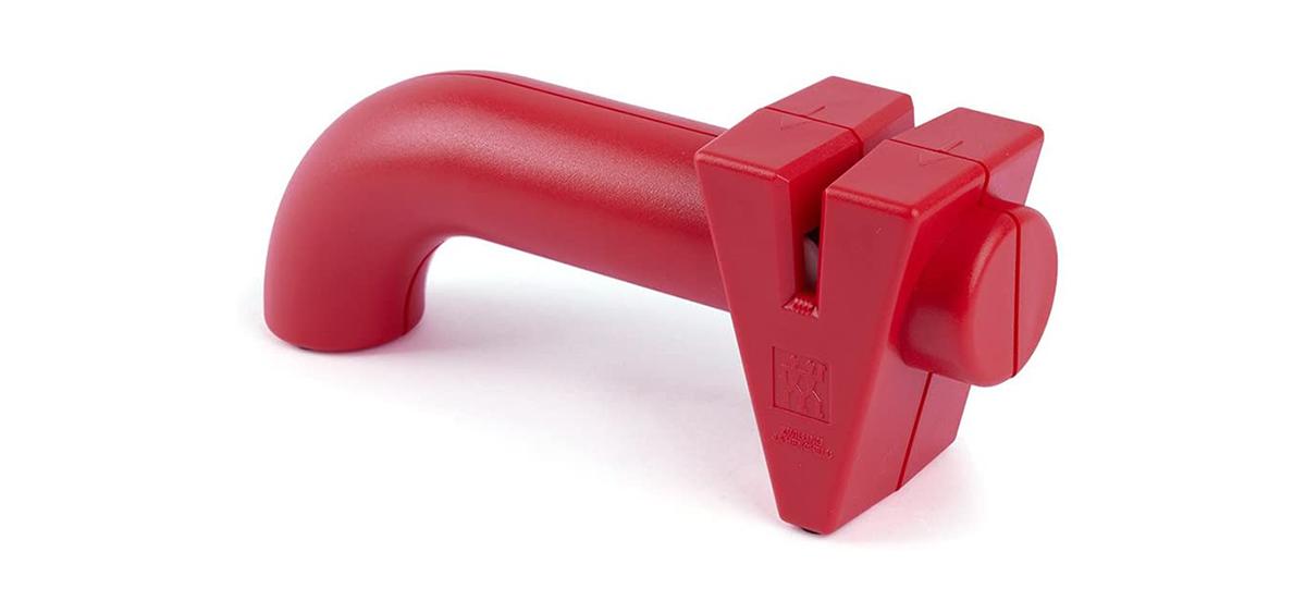 Aiguiseur De Couteaux Zwilling Twinsharp – Acier Inoxydable, Angle Préréglé 35°, Disque Diamant Et Céramique