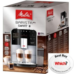 Máy pha cà phê Melitta Barista TS Smart-Black
