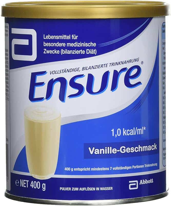 Sữa Bột Ensure Vanilla-Geschmack S616 400g
