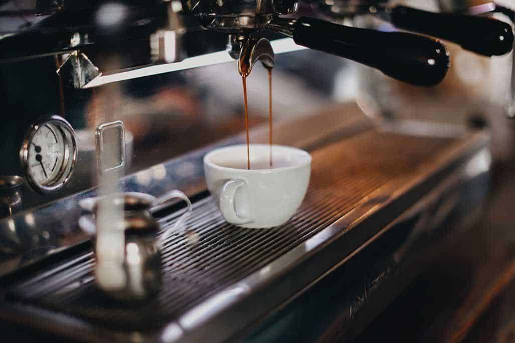 Cách tự pha chế cà phê Espresso 