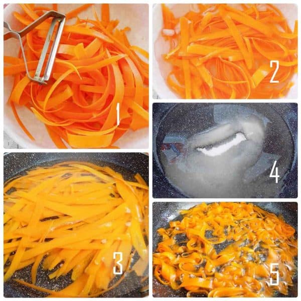 sên mứt cà rốt