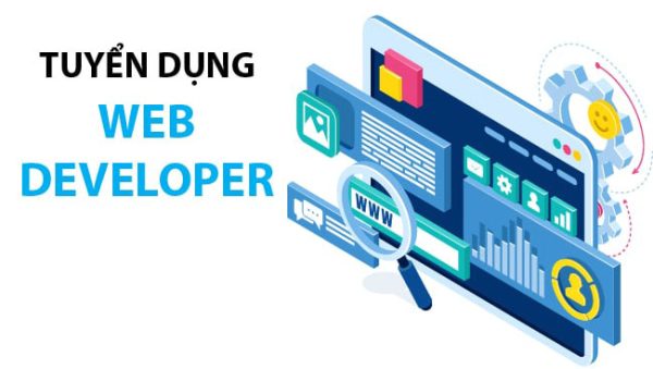 tuyển dụng web developer
