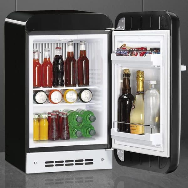 Tủ Lạnh Smeg FAB5RBL5 Black