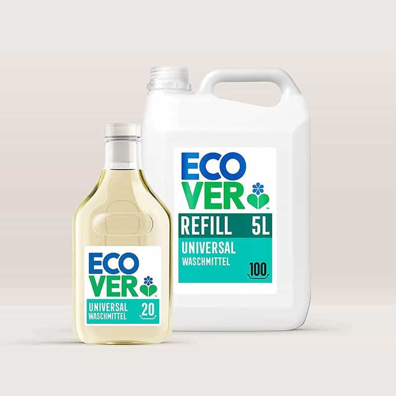 Nước Giặt Hữu Cơ EcoVer Waschmittel Universal 2008902 20WL - 1L
