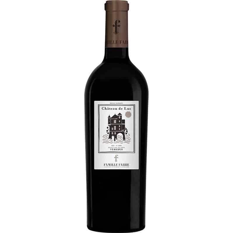 Rượu Vang Đỏ Chateau De Luc Veredus Famille Fabre
