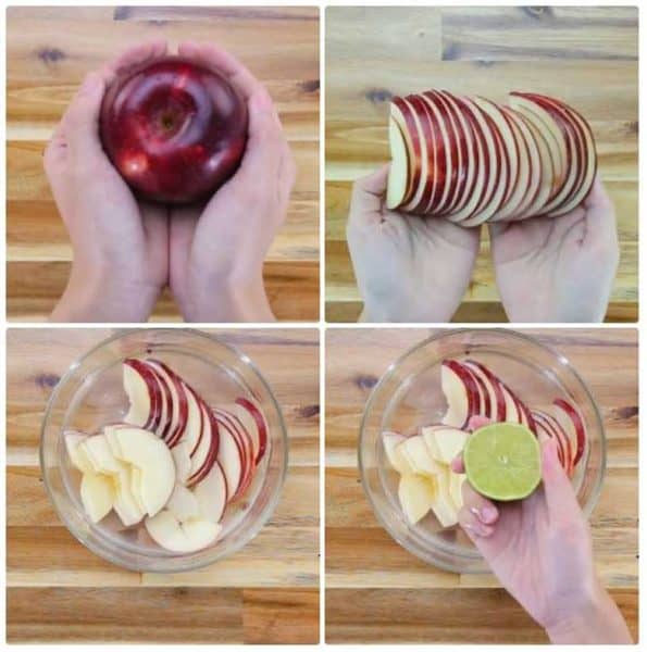 cách làm bánh táo nướng