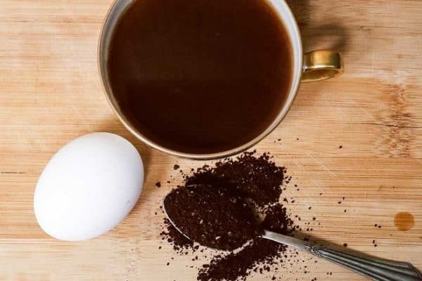 nguyên liệu làm cafe trứng