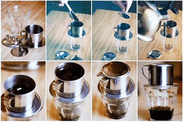 cách làm cà phê trứng