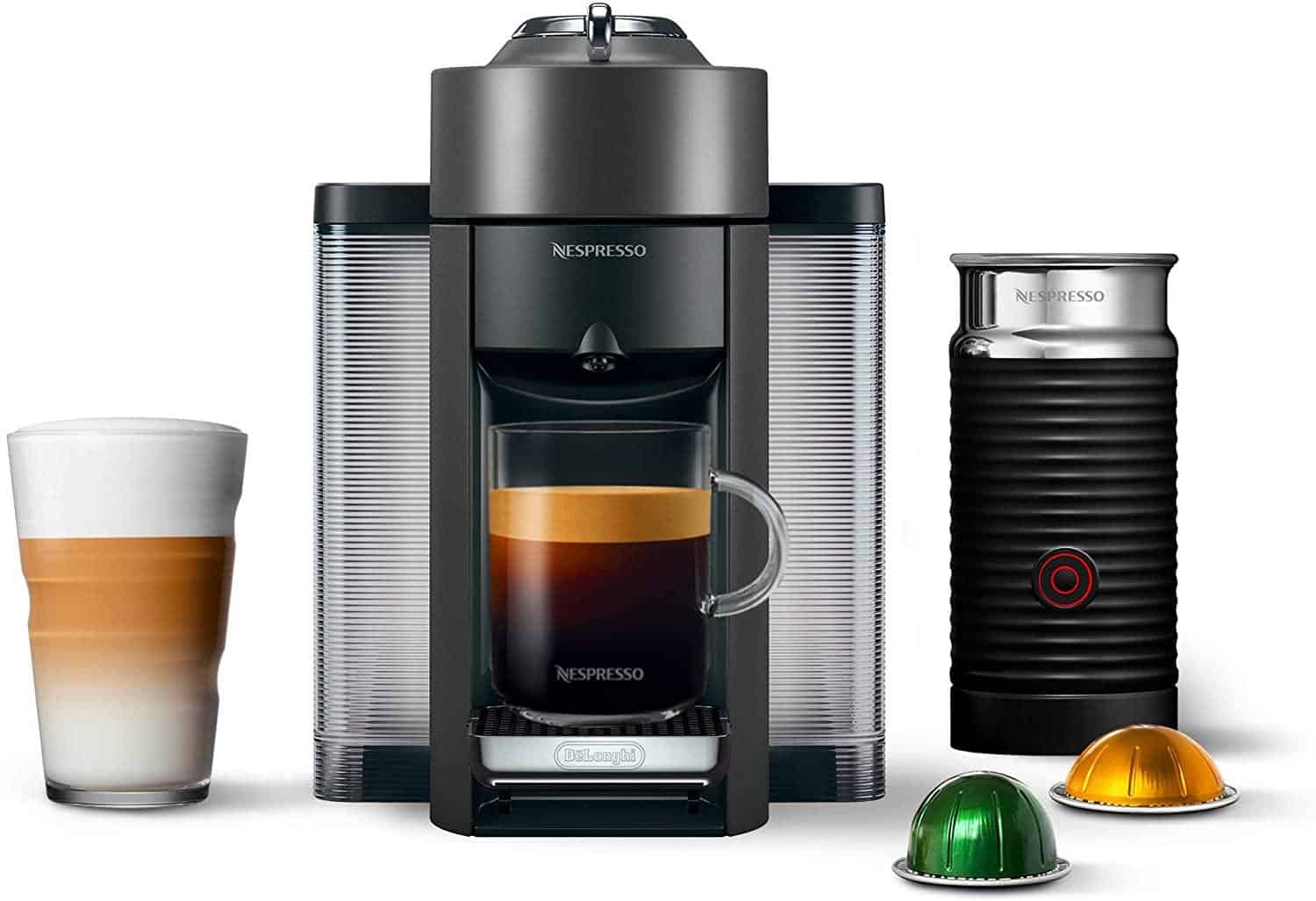 Máy pha cà phê và Espresso tích hợp Nespresso Vertuo