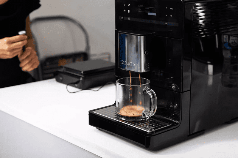 Thử nghiệm máy pha cà phê và Espresso tích hợp