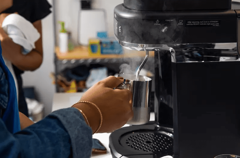 Máy pha cà phê và Espresso tích hợp