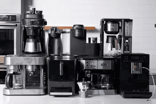 Máy pha cà phê và espresso tích hợp
