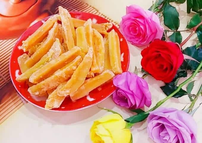 Cách Làm Mứt Khoai Lang Thơm Ngon Ngày Tết Chuẩn Vị