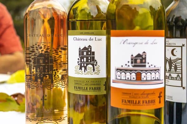 Rượu Vang Đỏ Chateau Fabre Gasparets Boutenac Famille Fabre