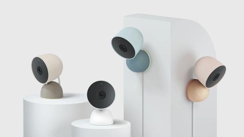 Google Nest Cam Indoor Wired