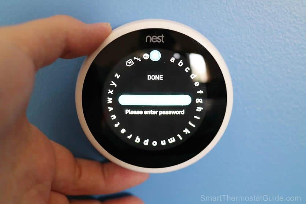 Lắp đặt Nest Learning Thermostat