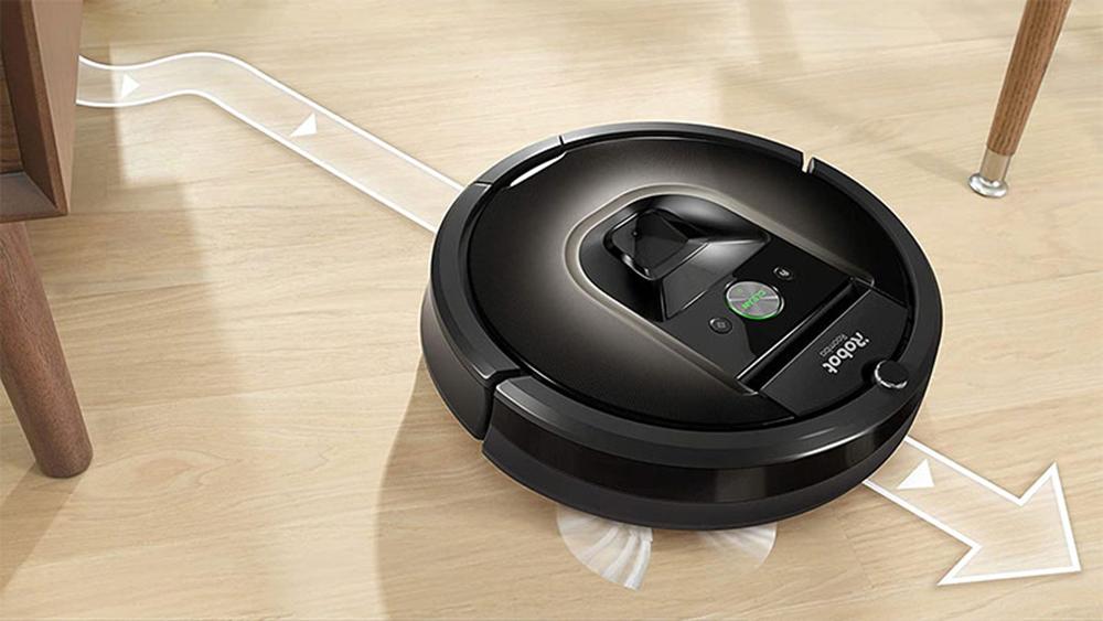 Robot Hút Bụi iRobot Roomba 981 Wi-Fi