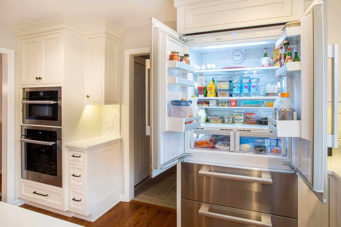 Tủ lạnh Miele cửa kiểu Pháp