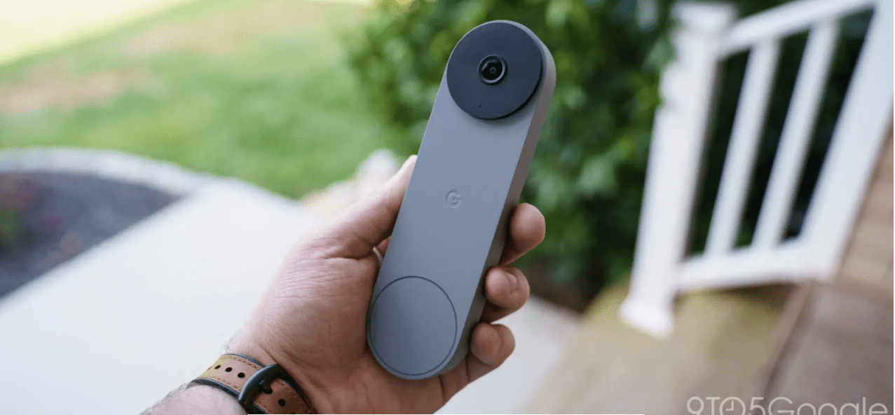 Google Nest Doorbell sử dụng pin