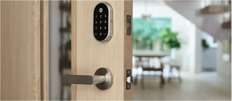 Khoa thông minh Google Nest x Yale