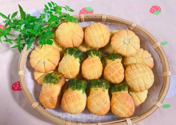 Cách Làm Bánh Dứa Đài Loan Chuẩn Vị Đơn Giản