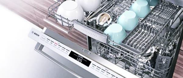 Máy rửa bát Bosch series 8 hiện đại đa dạng tính năng