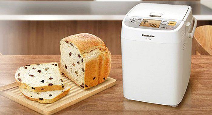 Máy làm bánh mì tự động Panasonic SD-P104