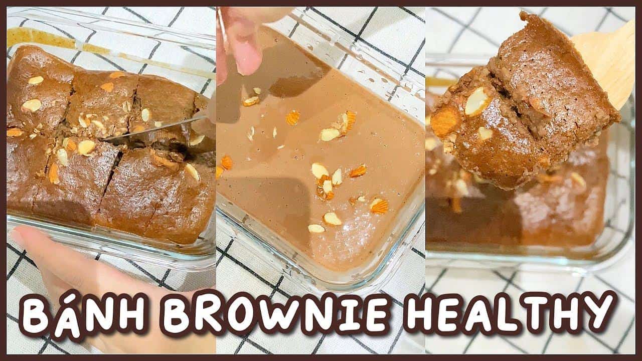 Cách làm bánh Brownie healthy
