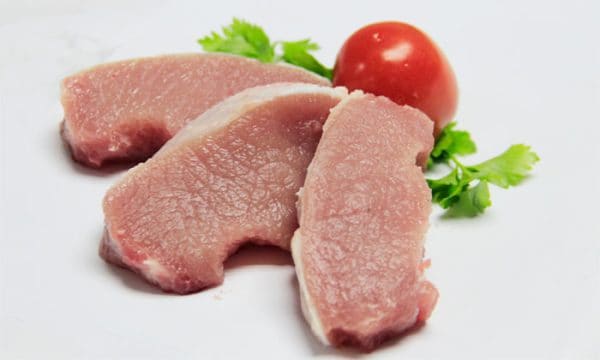 thịt heo tươi
