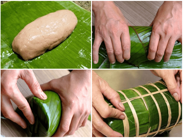 gói chả lụa