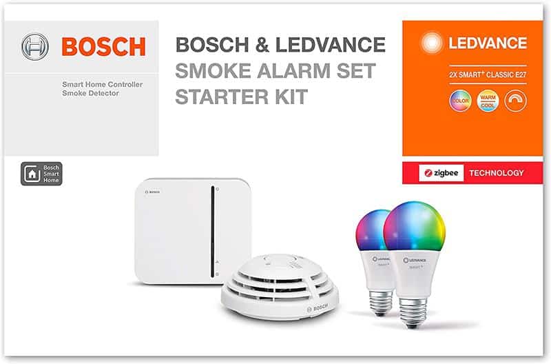 Bộ Thiết Bị Cảnh Báo Cháy Bosch & Ledvance