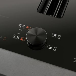 Bếp từ kèm hút mùi Gaggenau CV282111 series 200 7400 W 4 bep tu hut mui gaggenau cv282111 1