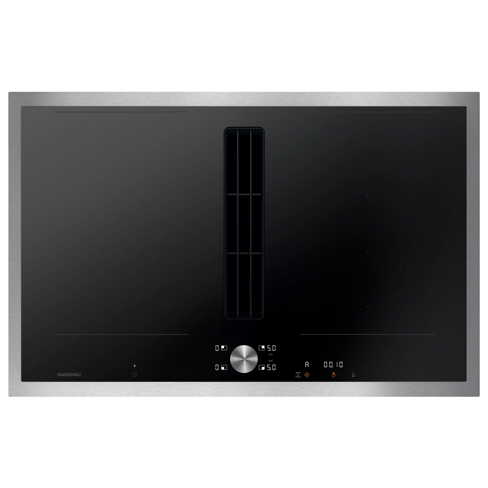bep-tu-hut-mui-gaggenau-cv282111-3 Bếp từ kèm hút mùi Gaggenau CV282111 series 200 7400 W