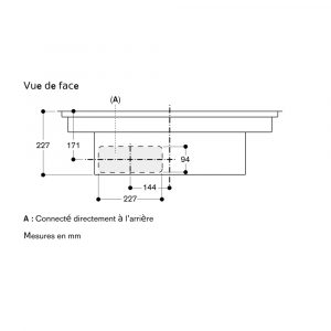 Bếp từ kèm hút mùi Gaggenau CV282111 series 200 7400 W 25 bep tu hut mui gaggenau cv282111 4