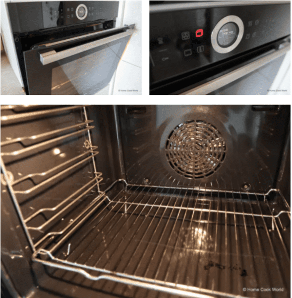 Các tính năng tiêu biểu của lò nướng Bosch