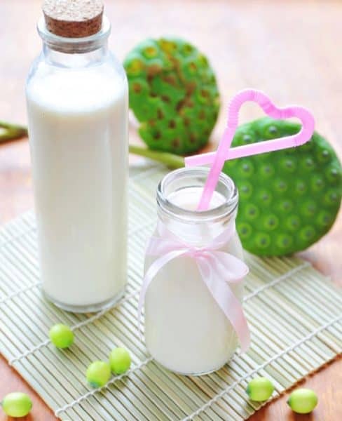 Các công thức làm sữa hạt giảm cân hiệu quả an toàn