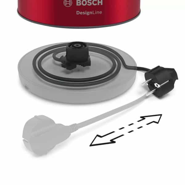 Ấm Siêu Tốc Bosch TWK4P434 1.7L Red