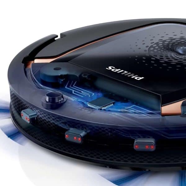 Robot hút bụi Philips FC8820 Smart Pro Active
