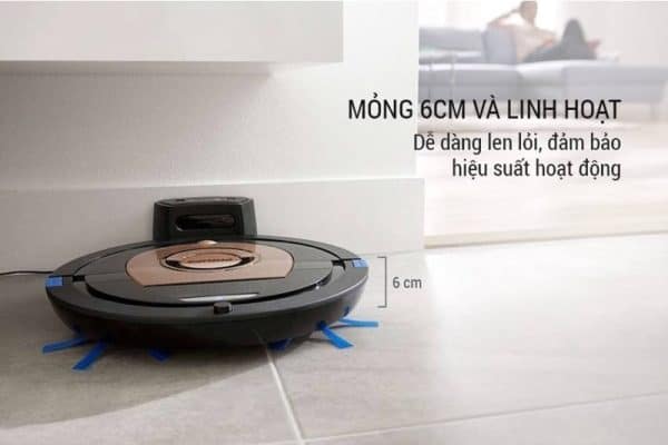 Robot hút bụi thông minh Philips FC8776