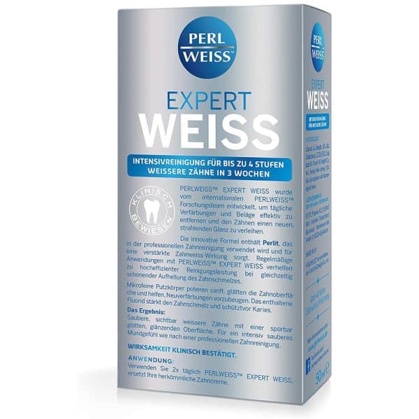 Kem Đánh Răng Perl Weiss Expert Weiss 50ml