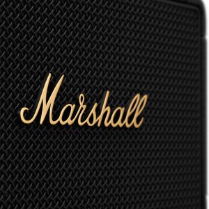 Loa Marshall Kilburn II Black & Brass