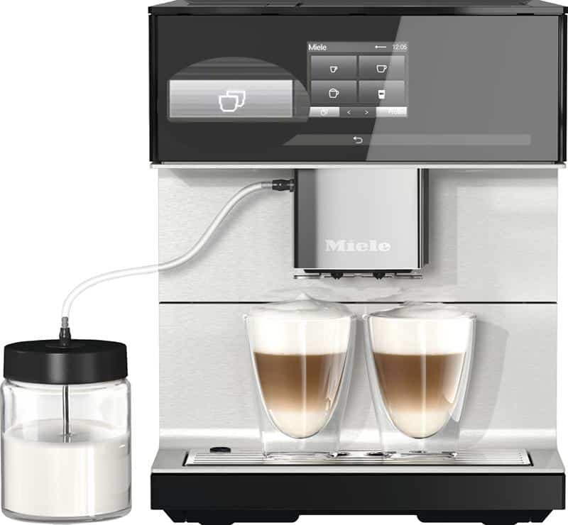 Máy Pha Cà Phê Tự Động Miele CM 7550 CoffeePassion giúp bạn pha chế nhanh hơn, đơn giản hơn với OneTouch for Two