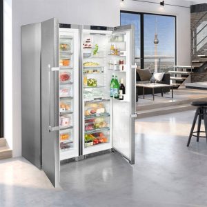 Tủ Lạnh Liebherr SBSes 8773 Premium BioFresh NoFrost