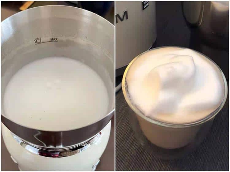 máy tạo bọt sữa