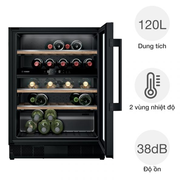 tu bao quan ruou vang bosch kuw21ahg0 serie 10