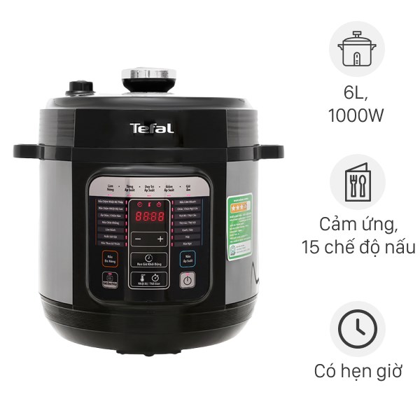 Nồi áp suất đa năng Tefal CY601868